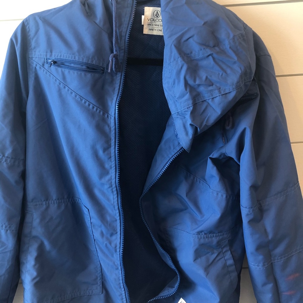 Volcom Rain Jacket - Picture 2 of 3